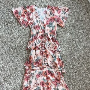 Abel the Label Tiered Maxi Dress Wedding | Baby Shower, Bridal Shower